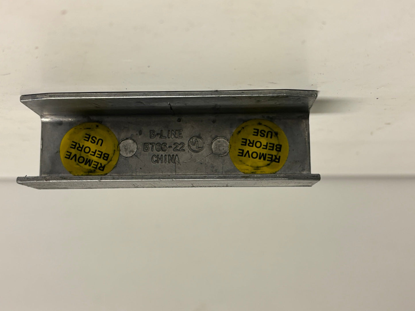 10 PK B-Line B766-22 Aluminum Straight Strut Joiner for 1-5/8" Channels