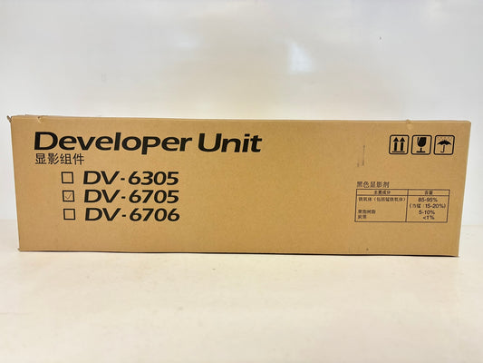 OEM Kyocera TASKalfa 6500i, 8000i Developer Unit DV-6705, DV6705, 302LF93035