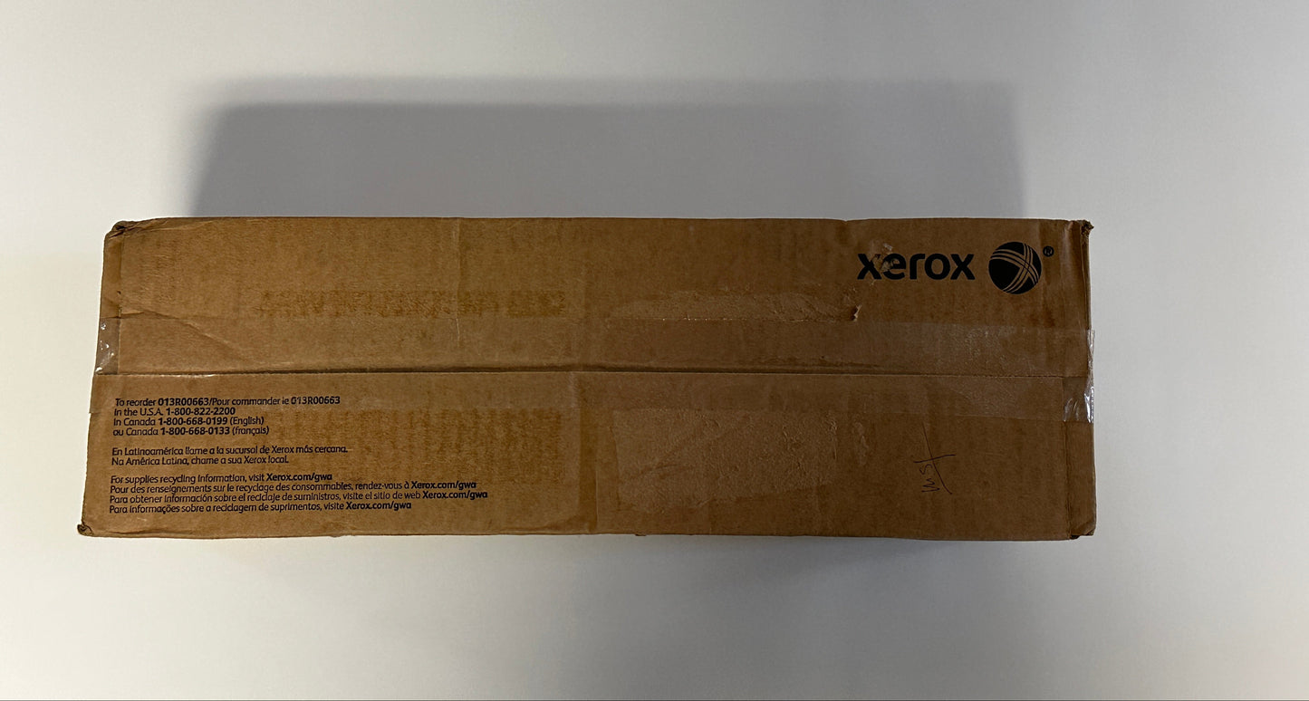 Genuine Xerox Color 550,560,570,C60,C70,C9065 Black Drum Cartridge 013R00663