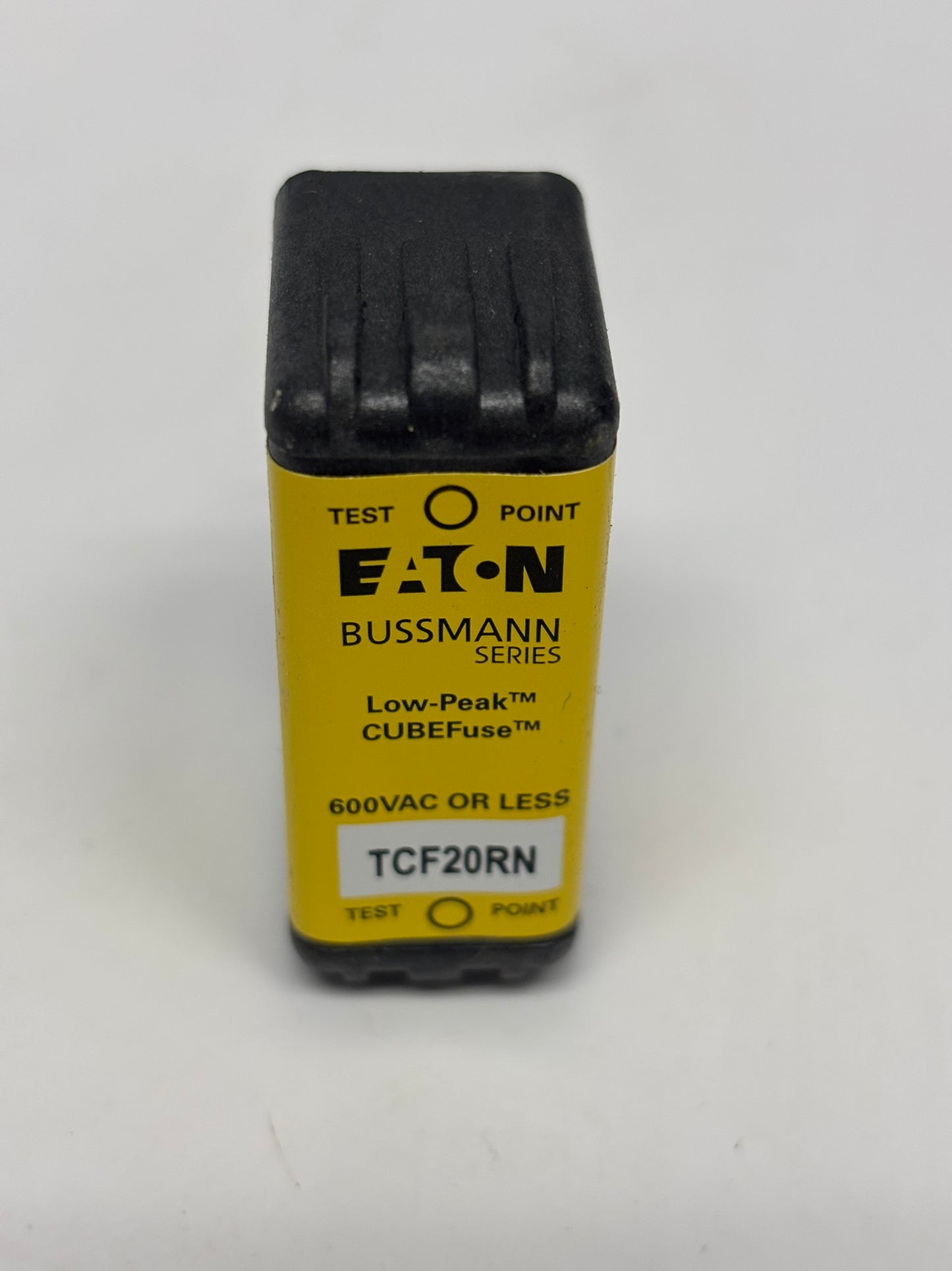 Eaton TCF20RN Bussmann Low-Peak CUBEFuse 600Vac/300Vdc, 20A