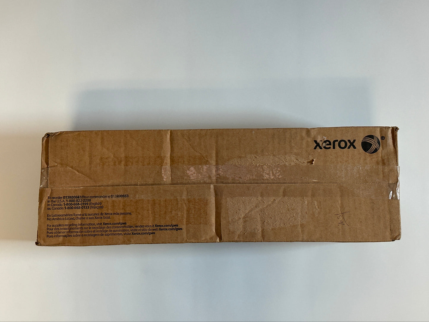 Genuine Xerox Color 550,560,570,C60,C70,C9065 Black Drum Cartridge 013R00663