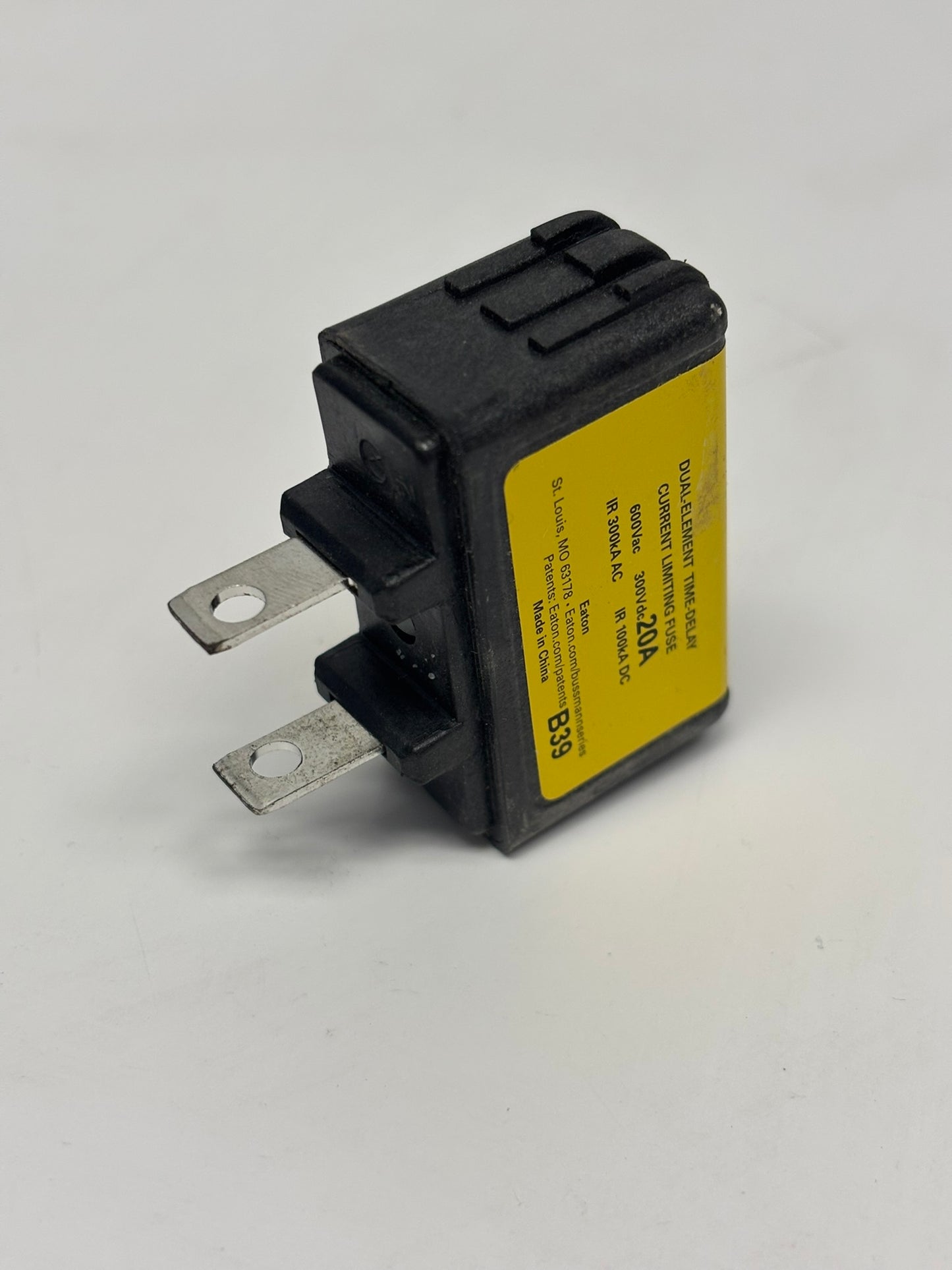 Eaton TCF20RN Bussmann Low-Peak CUBEFuse 600Vac/300Vdc, 20A