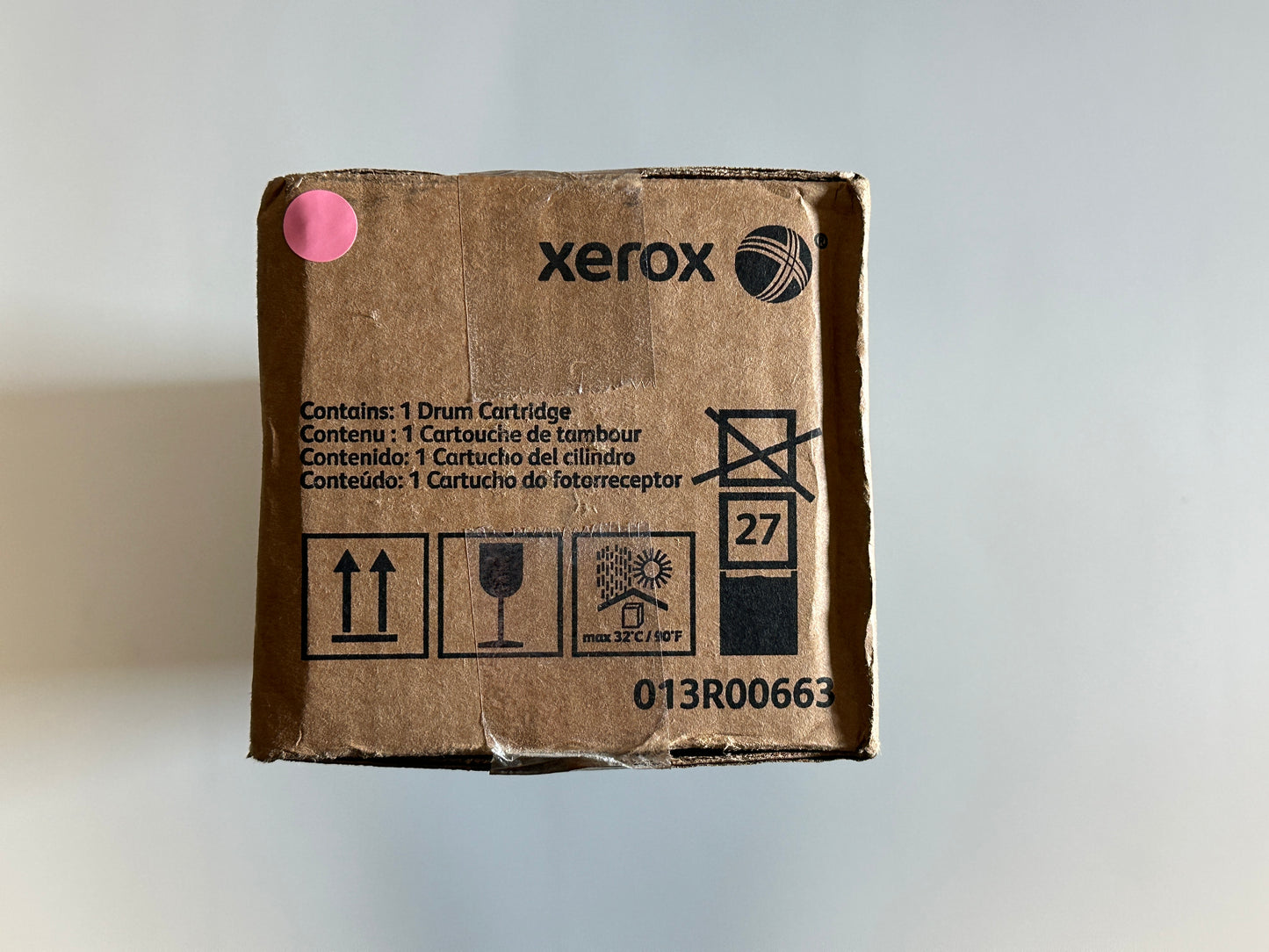 Genuine Xerox Color 550,560,570,C60,C70,C9065 Black Drum Cartridge 013R00663