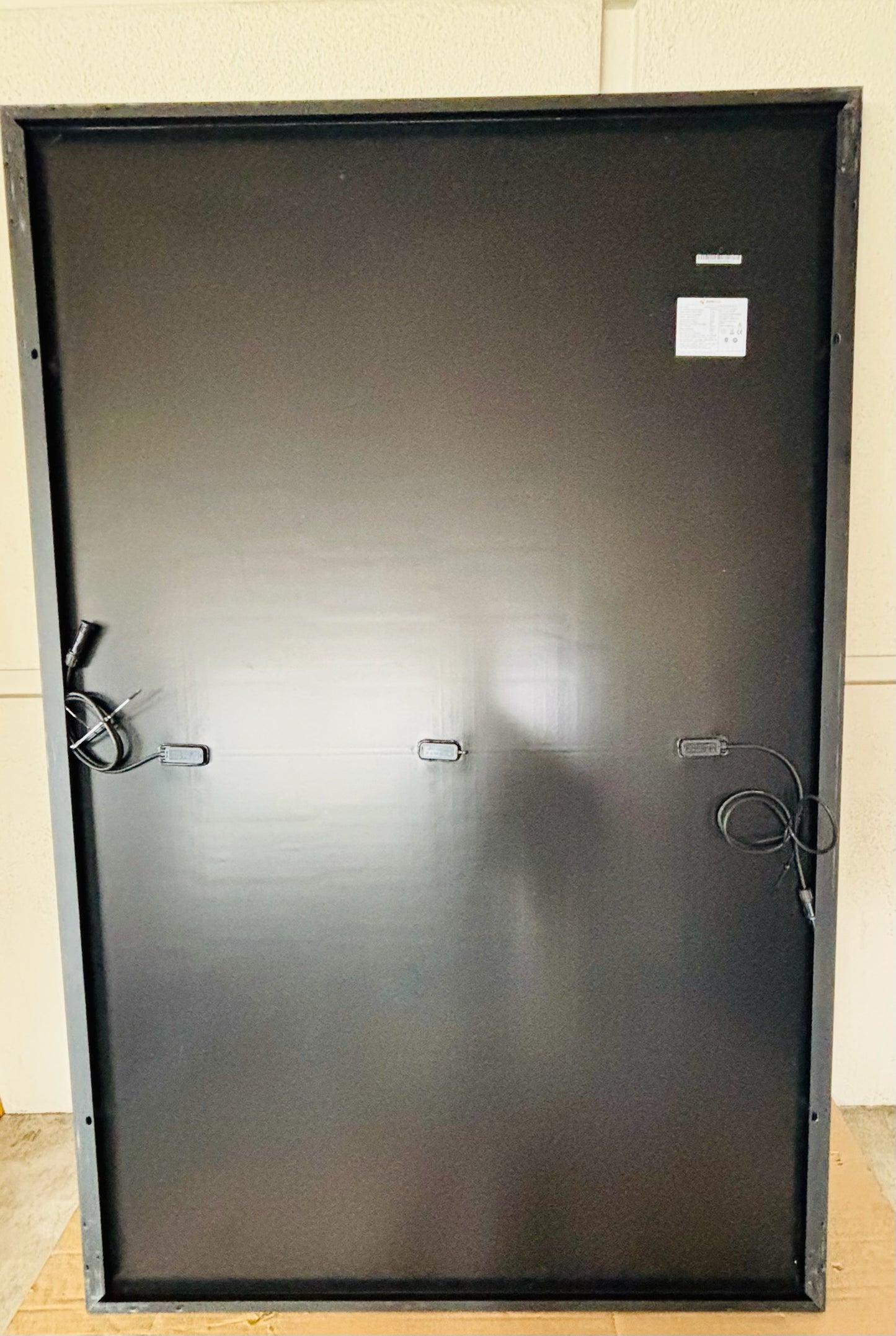 New ZnShine ZXM7‑SH108‑400/M 400W Black On Black Solar Panel,67.8×44.7×1.18 in