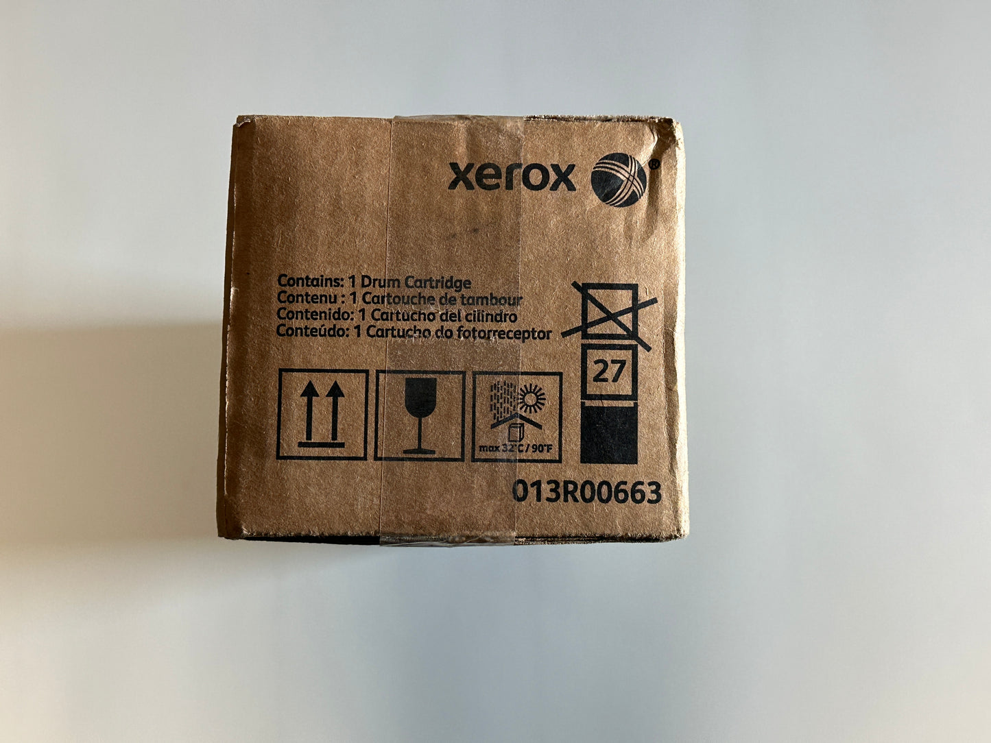 Genuine Xerox Color 550,560,570,C60,C70,C9065 Black Drum Cartridge 013R00663