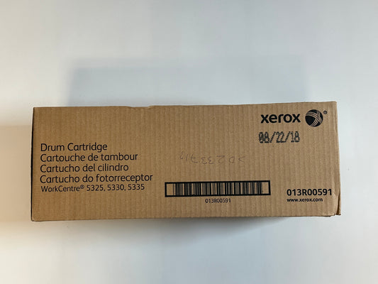 New Genuine Xerox WorkCentre 5325,5330,5335 Black Drum Unit 013R00591