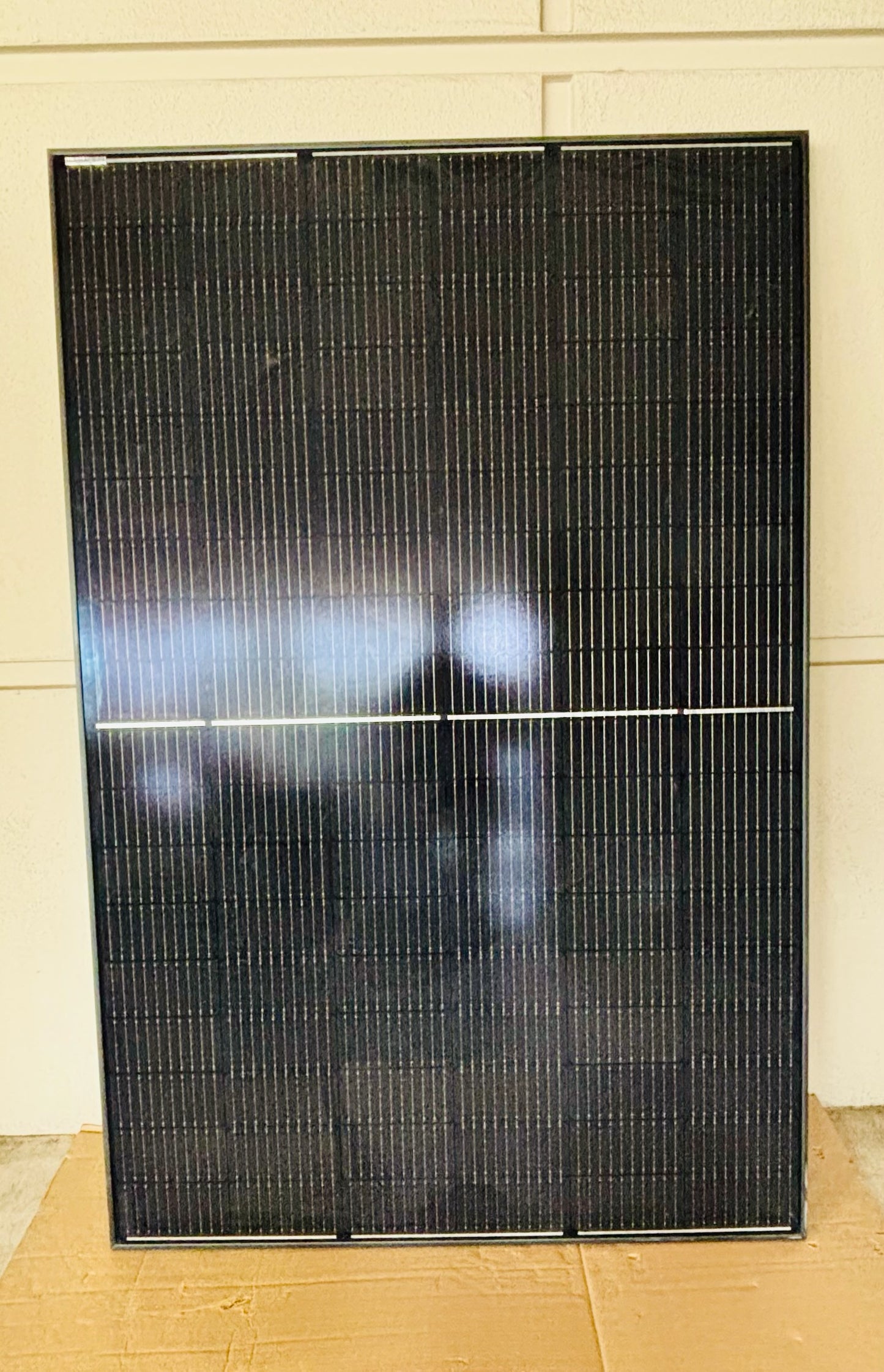 New ZnShine ZXM7‑SH108‑400/M 400W Black On Black Solar Panel,67.8×44.7×1.18 in