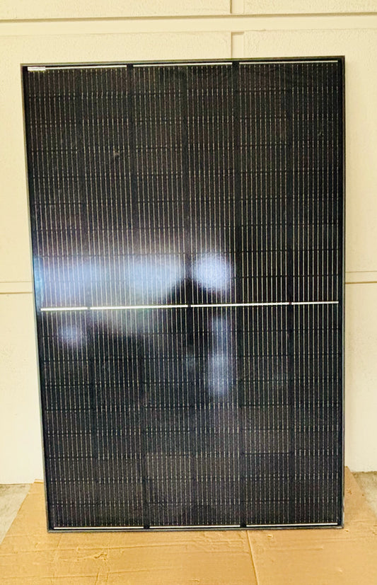 New ZnShine ZXM7‑SH108‑400/M 400W Black On Black Solar Panel,67.8×44.7×1.18 in