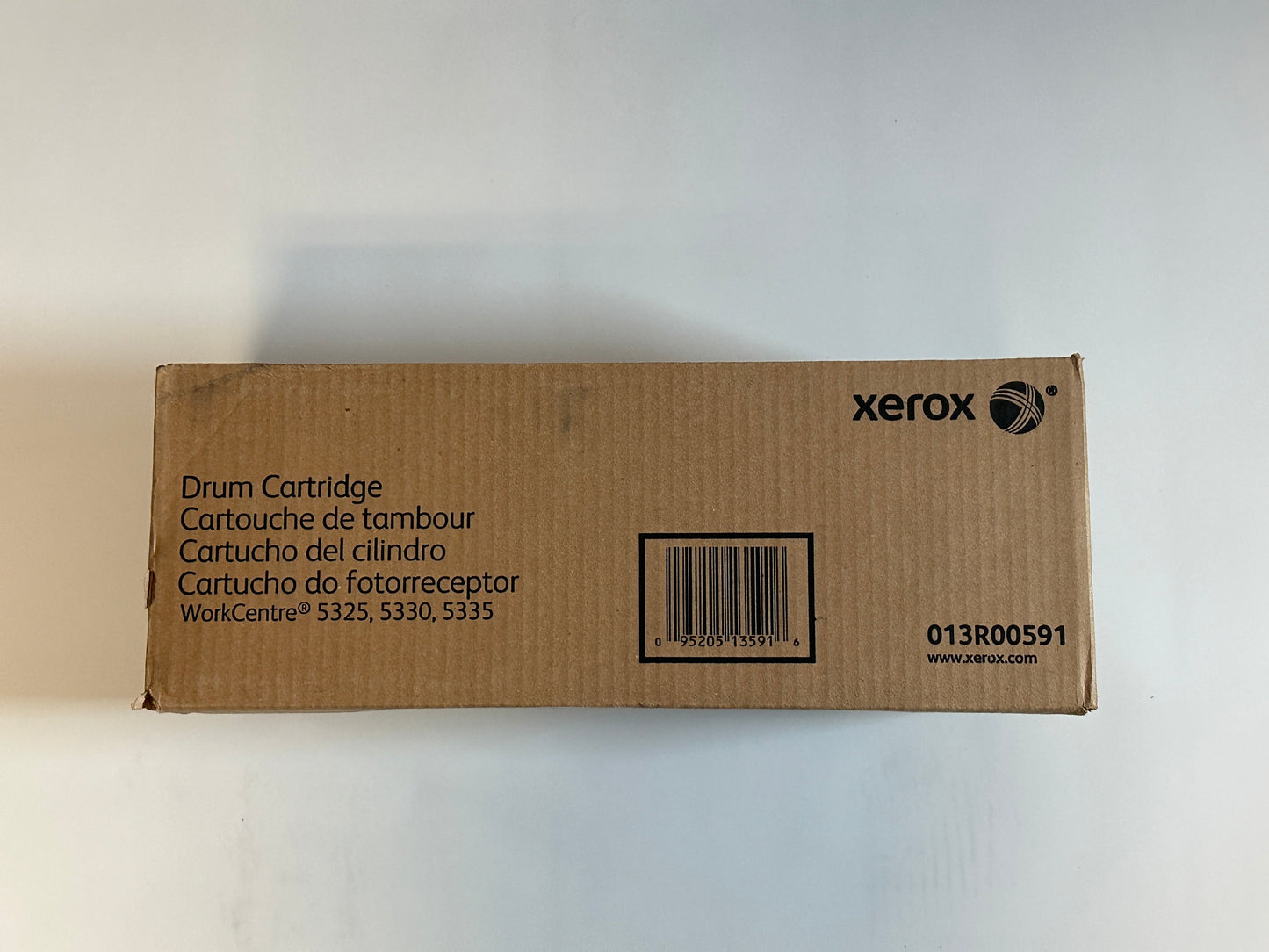 New Genuine Xerox WorkCentre 5325,5330,5335 Black Drum Unit 013R00591