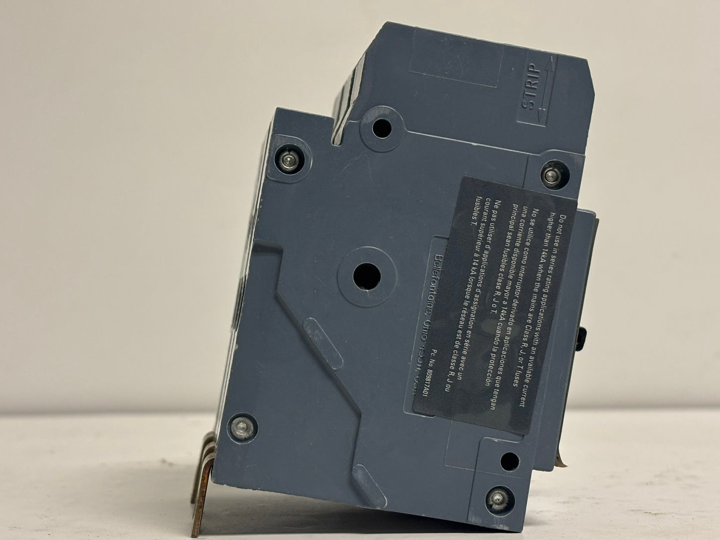 Siemens BQD340 40A 3-Pole 480V AC Thermal-Magnetic Circuit Breaker