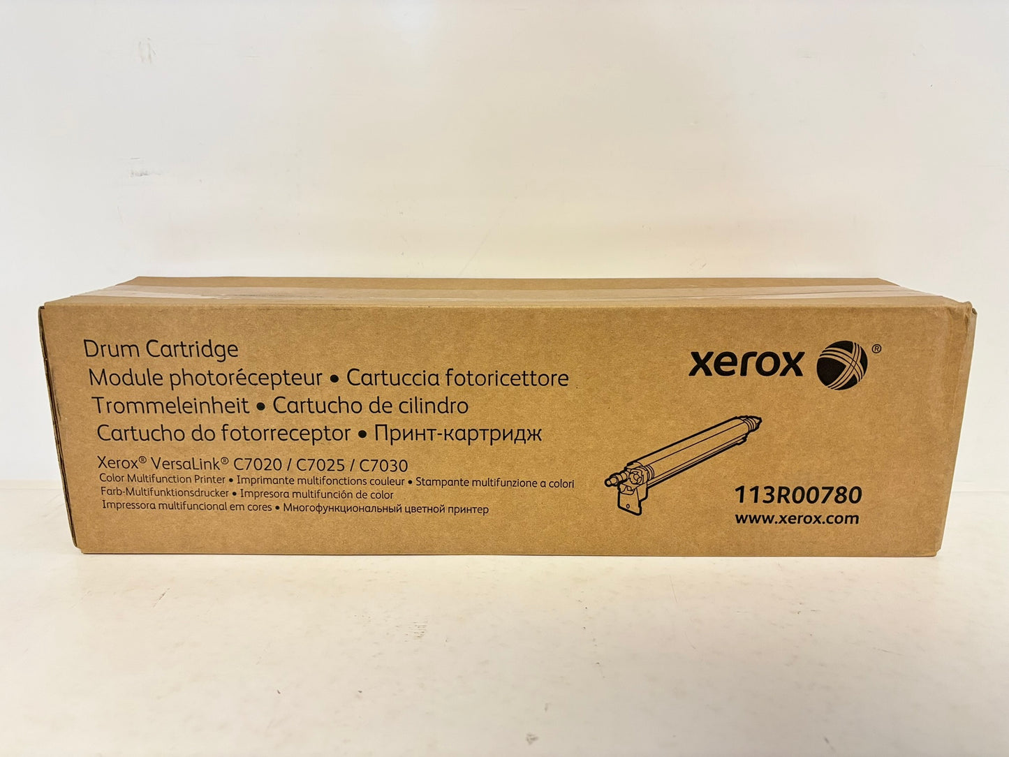 New OEM Xerox VersaLink C7020, C7025, C7030 Black Drum Cartridge 113R00780