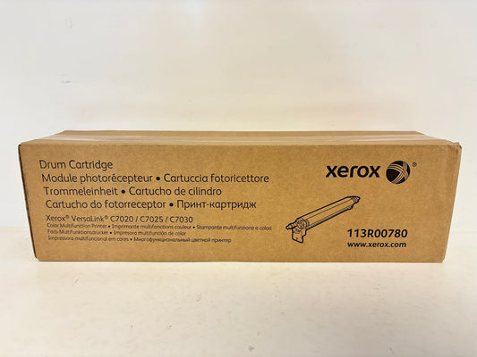 New OEM Xerox VersaLink C7020, C7025, C7030 Black Drum Cartridge 113R00780