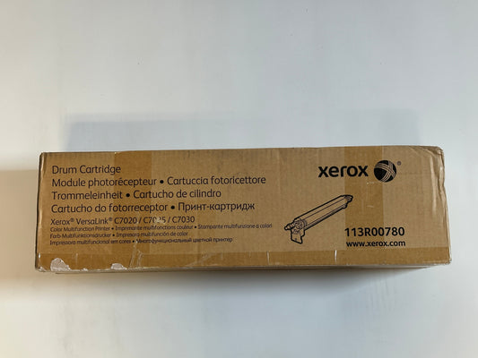 New Genuine Xerox VersaLink C7020, C7025, C7030 Drum Cartridge 113R00780