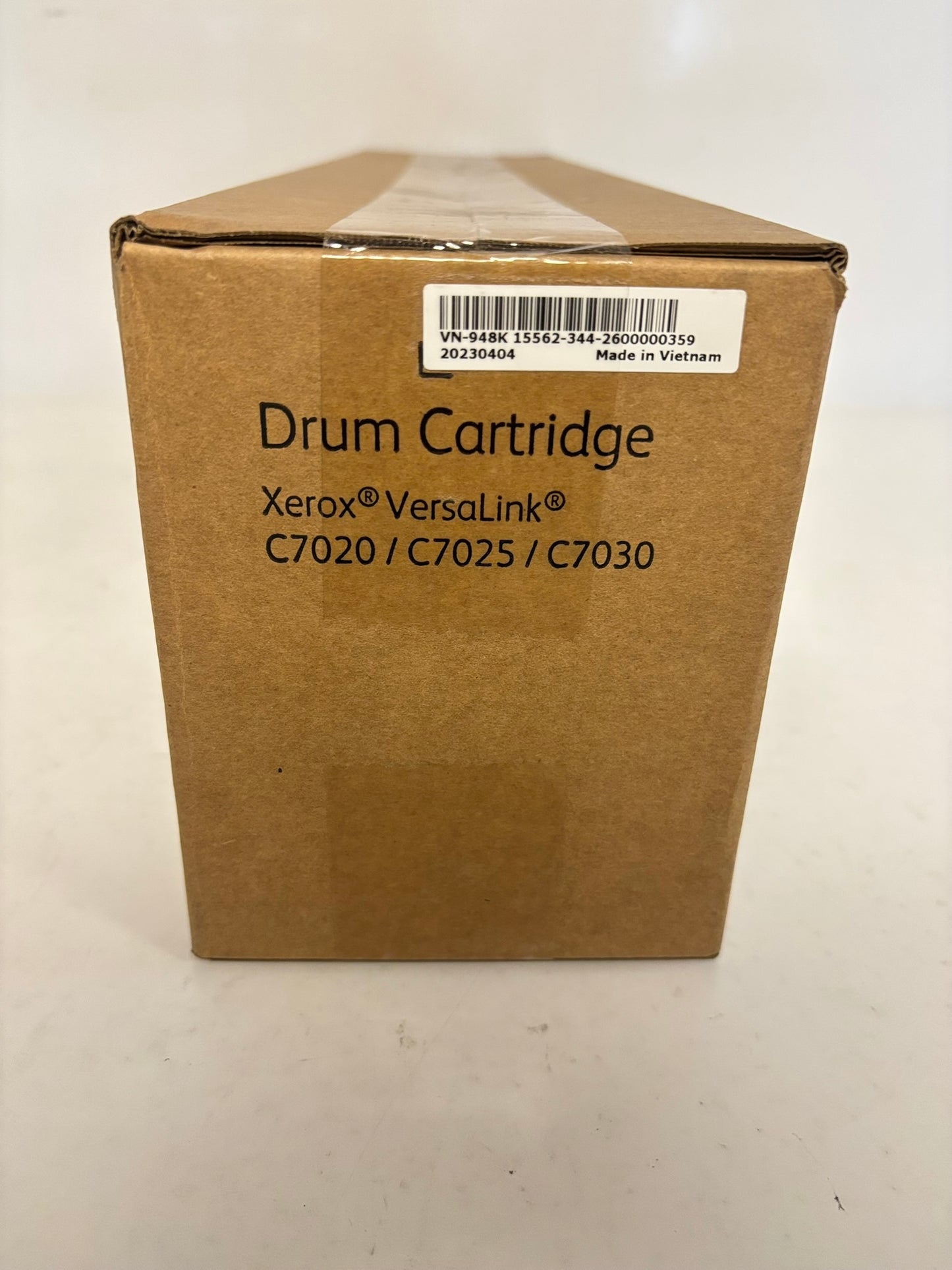 New OEM Xerox VersaLink C7020, C7025, C7030 Black Drum Cartridge 113R00780