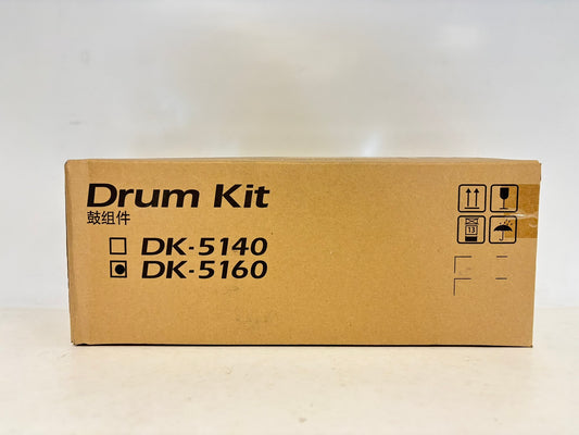 OEM Kyocera DK-5160 ECOSYS P7040cdn, P7240cdn Drum Kit 302NT93014, 302NT93013