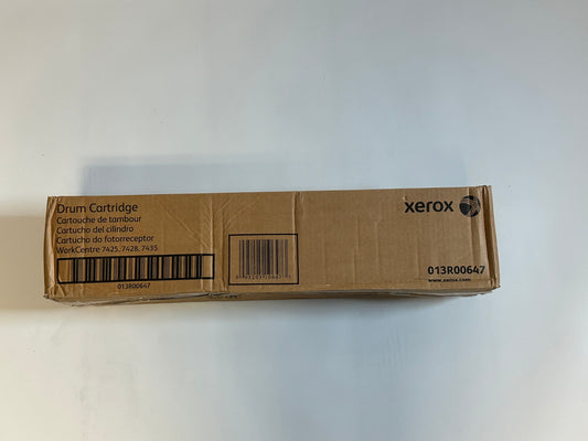 Genuine Xerox WC 7425,7428,7435 Color & Black Drum Cartridge 013R00647