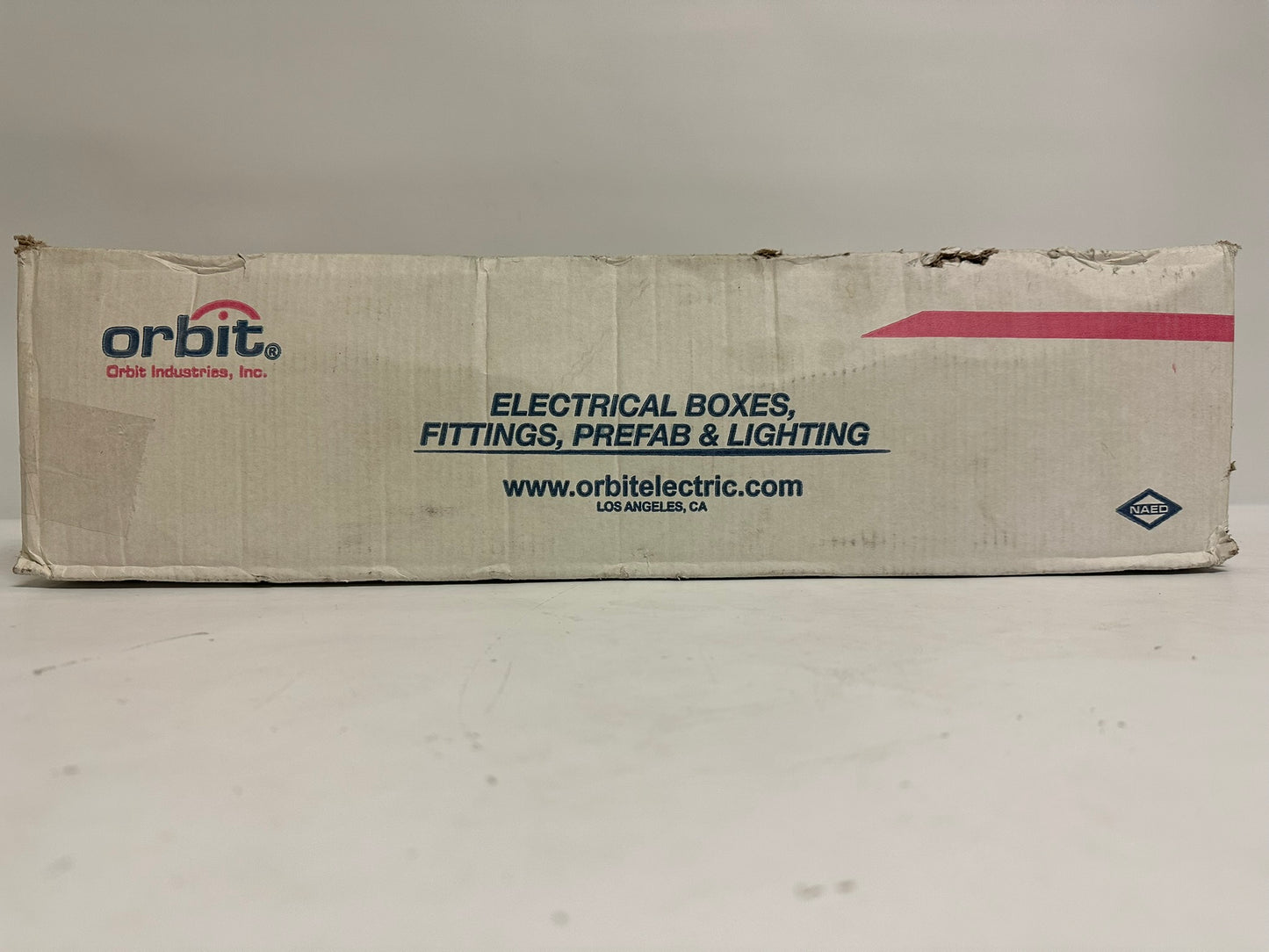 24 PK Orbit 54125X Adjustable Steel Plaster Ring for 4" Square Boxes