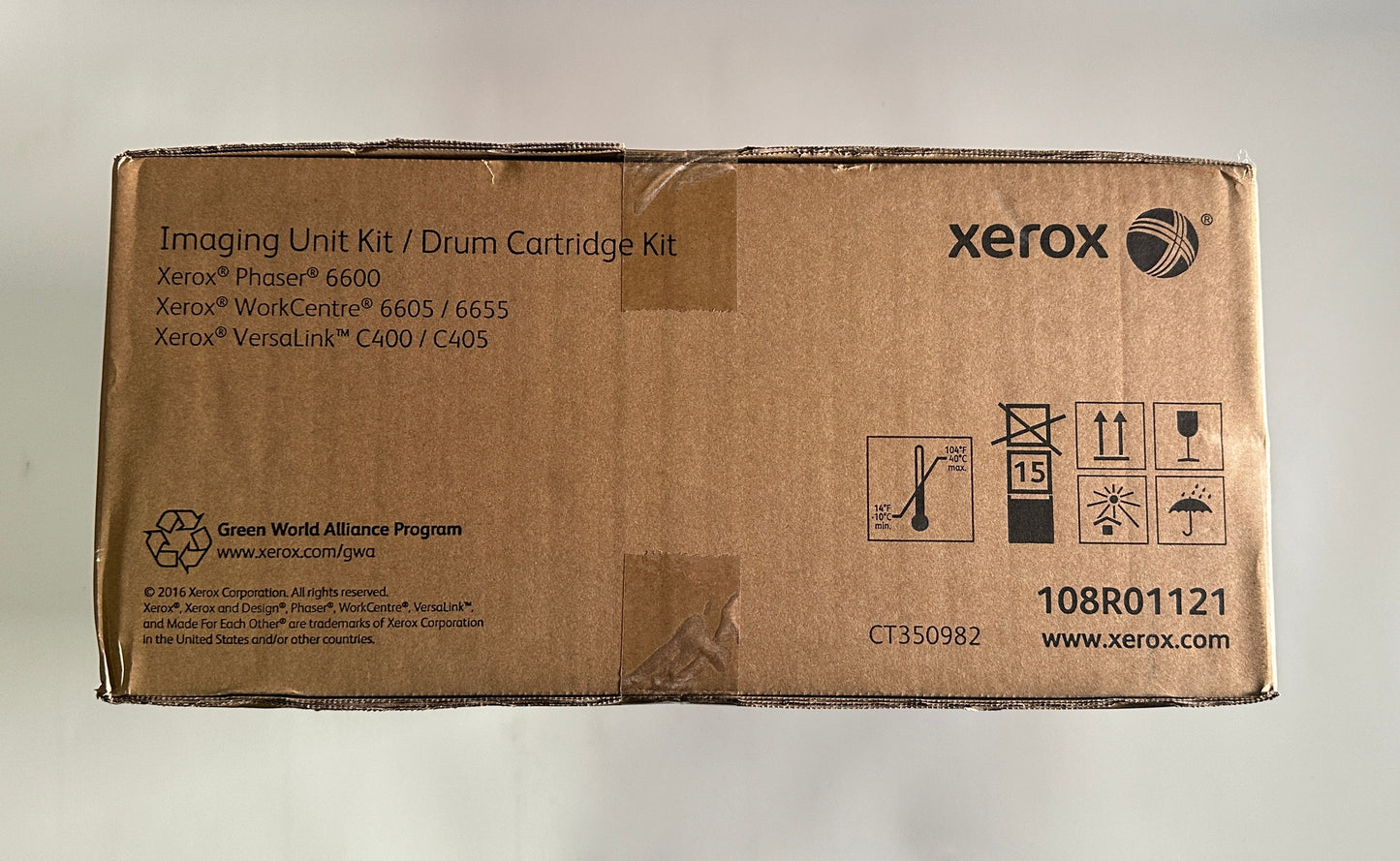 OEM Xerox VersaLink C400,C405,6605,6655 Black Color Imaging Drum Kit 108R01121