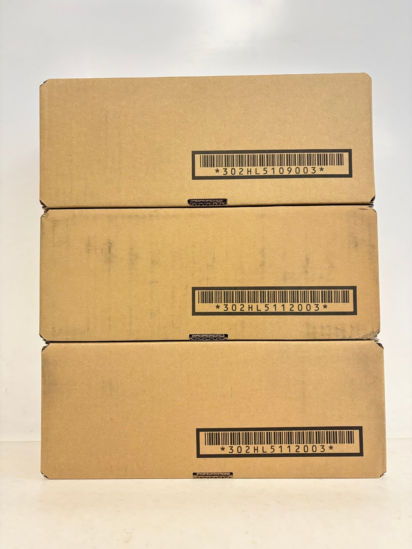 3 OEM Kyocera TK-542 FS C5100DN YKK Toner Cartridge 302HL5109003, 302HL5112003