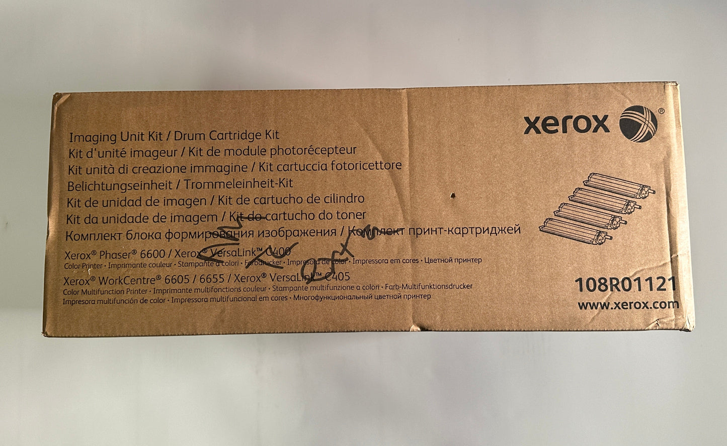 OEM Xerox VersaLink C400,C405,6605,6655 Black Color Imaging Drum Kit 108R01121