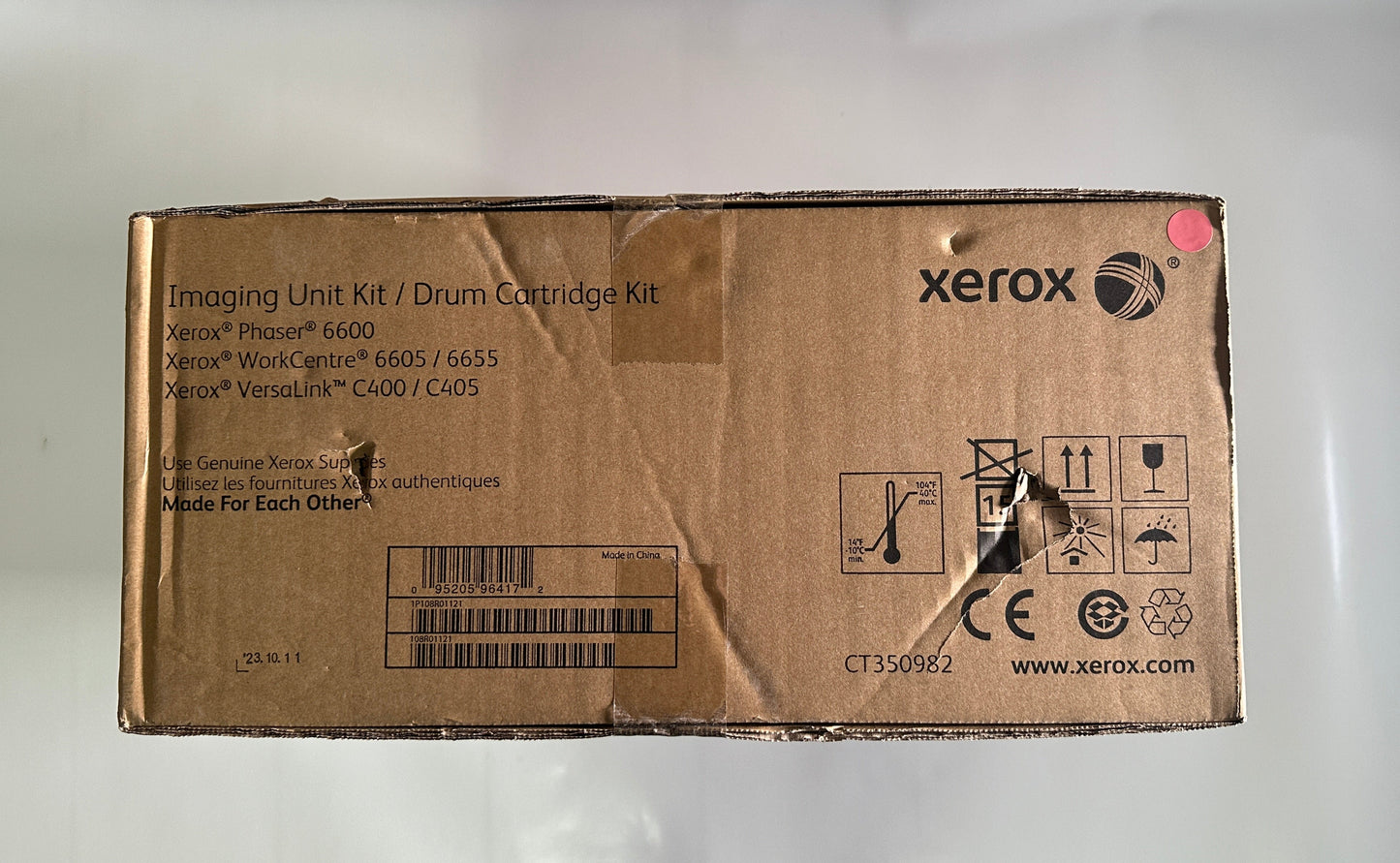 OEM Xerox VersaLink C400,C405,6605,6655 Black Color Imaging Drum Kit 108R01121