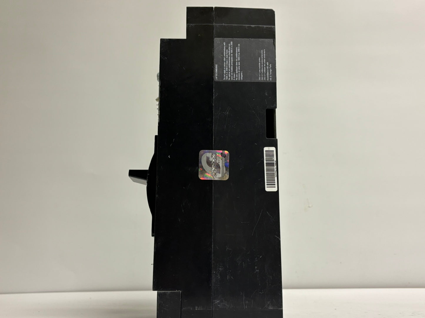 Square D LAP36250MB8002 250A 3-Pole 600V L-Frame Circuit Breaker Unit Mount