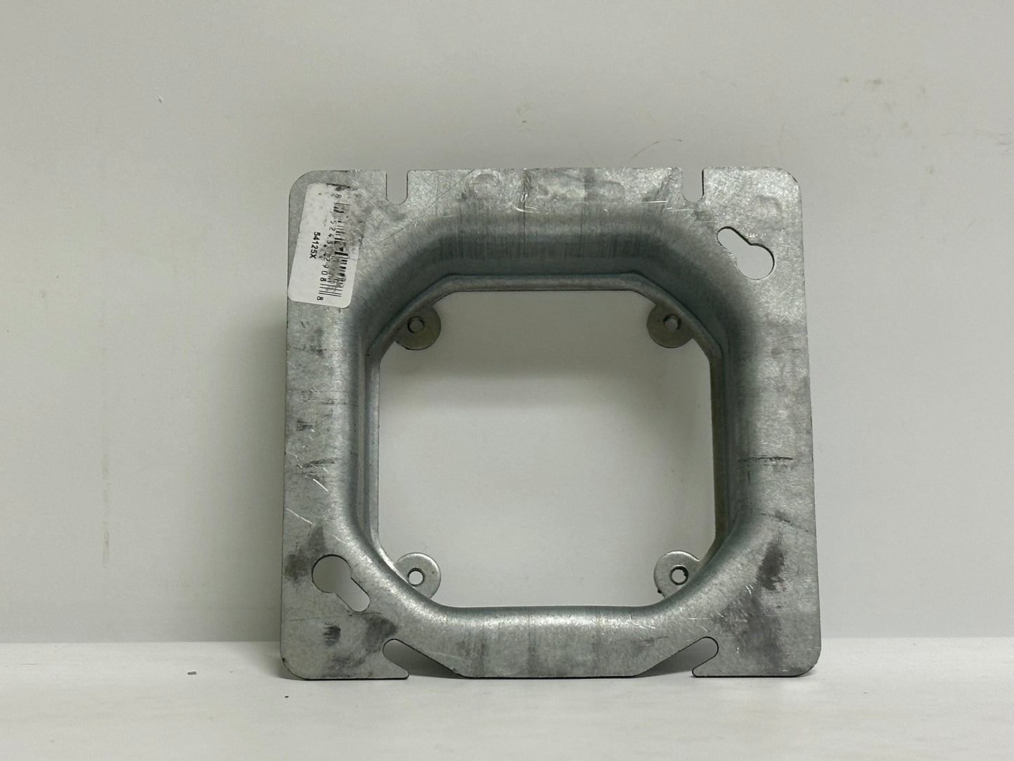 24 PK Orbit 54125X Adjustable Steel Plaster Ring for 4" Square Boxes