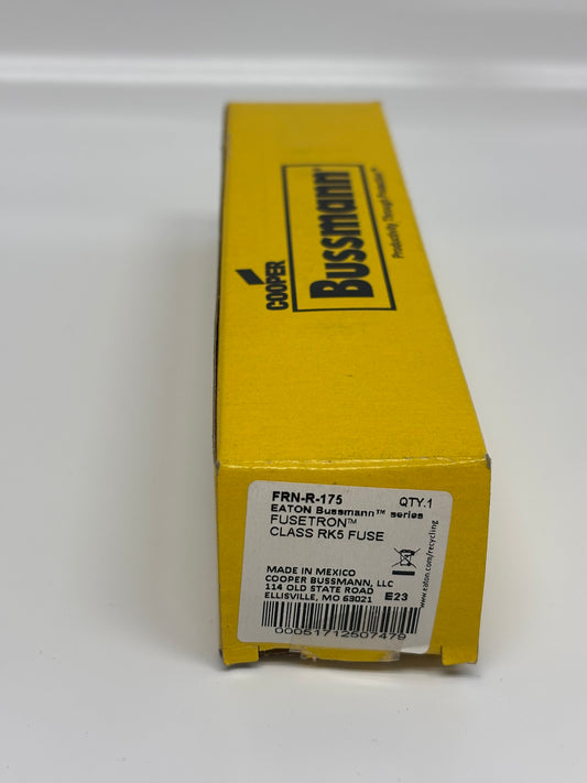 Eaton FRN-R-175 Bussmann Fusetron Class RK5 Fuse