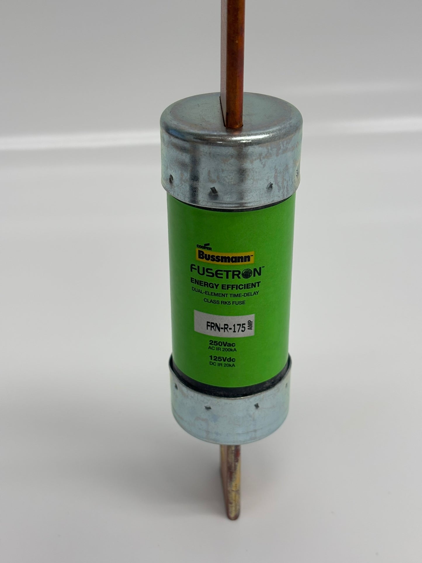 Eaton FRN-R-175 Bussmann Fusetron Class RK5 Fuse