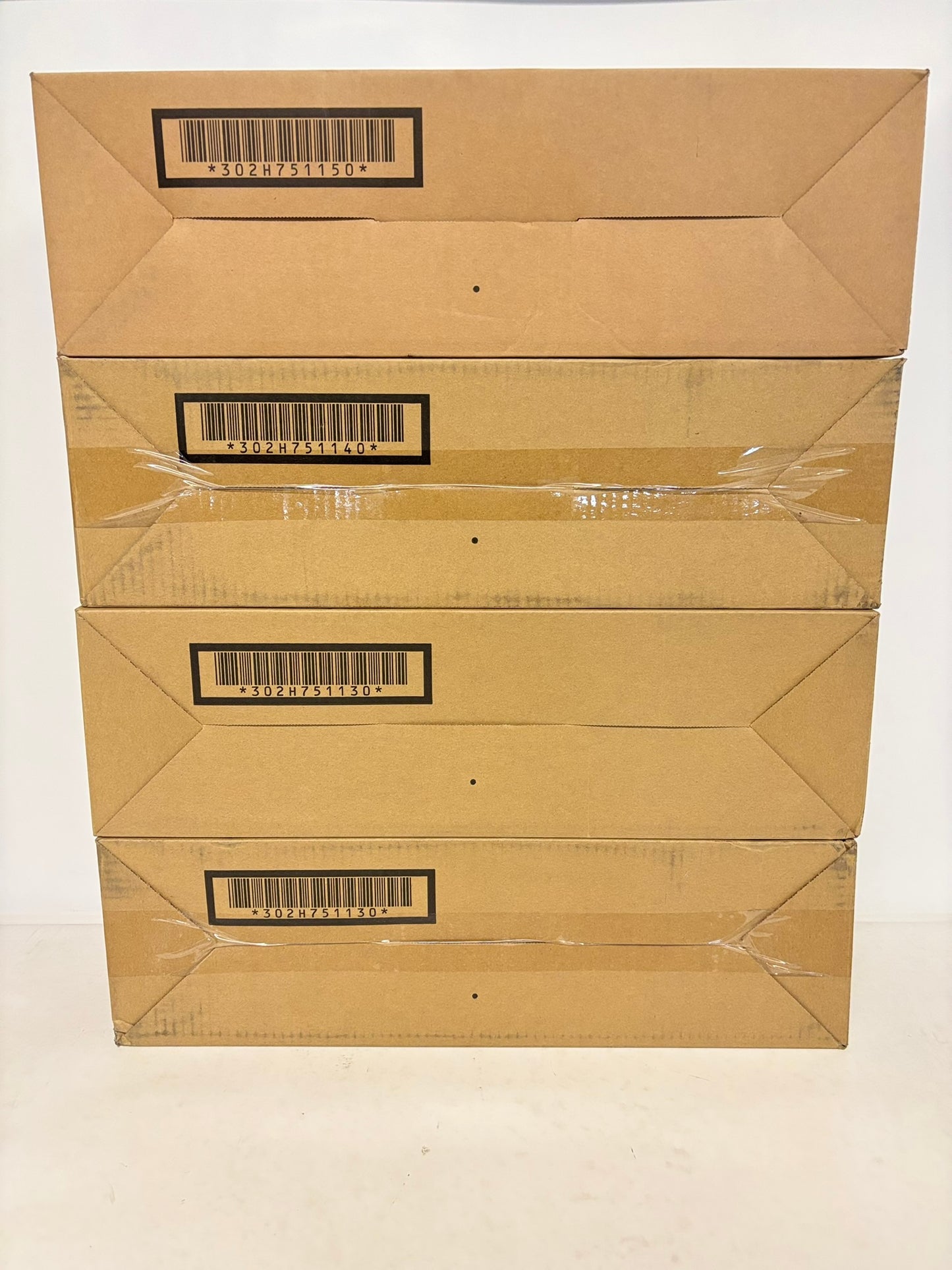 4 OEM Kyocera TASKalfa 400ci,500ci,552ci,CS400ci,CS500ci TK-857 CMYY Toners