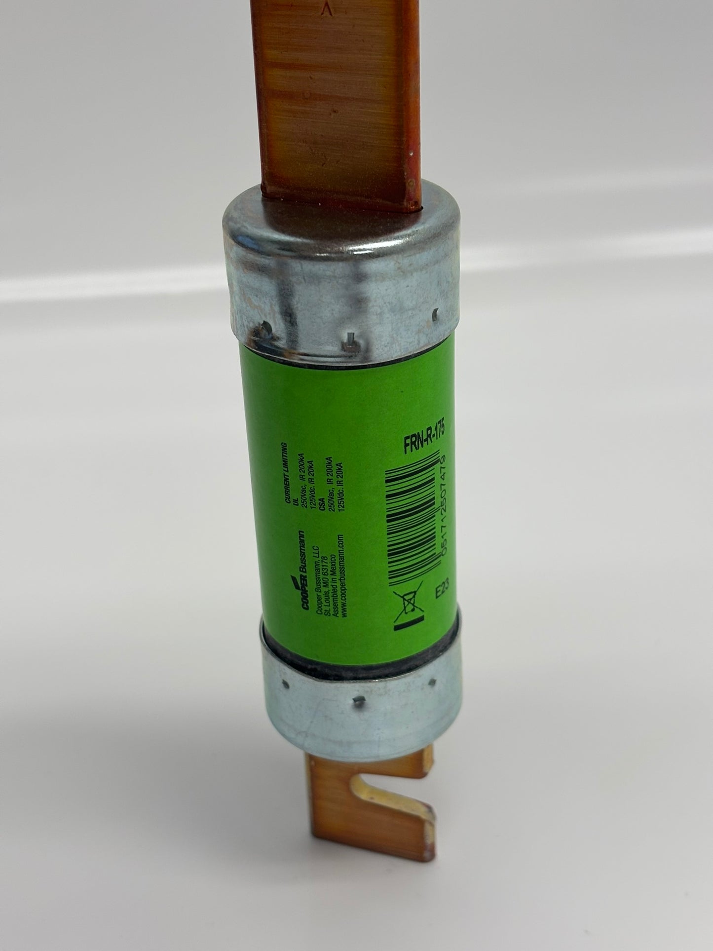 Eaton FRN-R-175 Bussmann Fusetron Class RK5 Fuse
