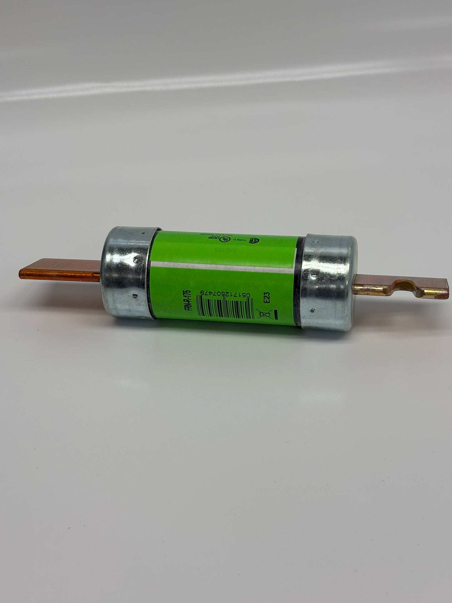Eaton FRN-R-175 Bussmann Fusetron Class RK5 Fuse