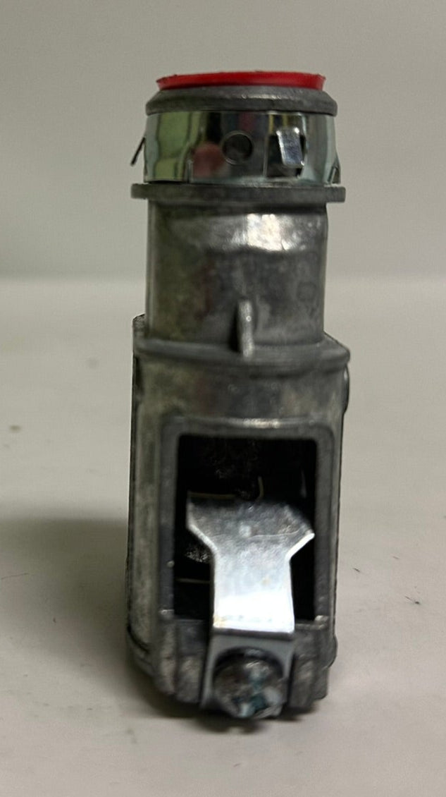 25 PK Arlington 505010AST 3/4" Snap²It Duplex Connector, Open Box, Zinc