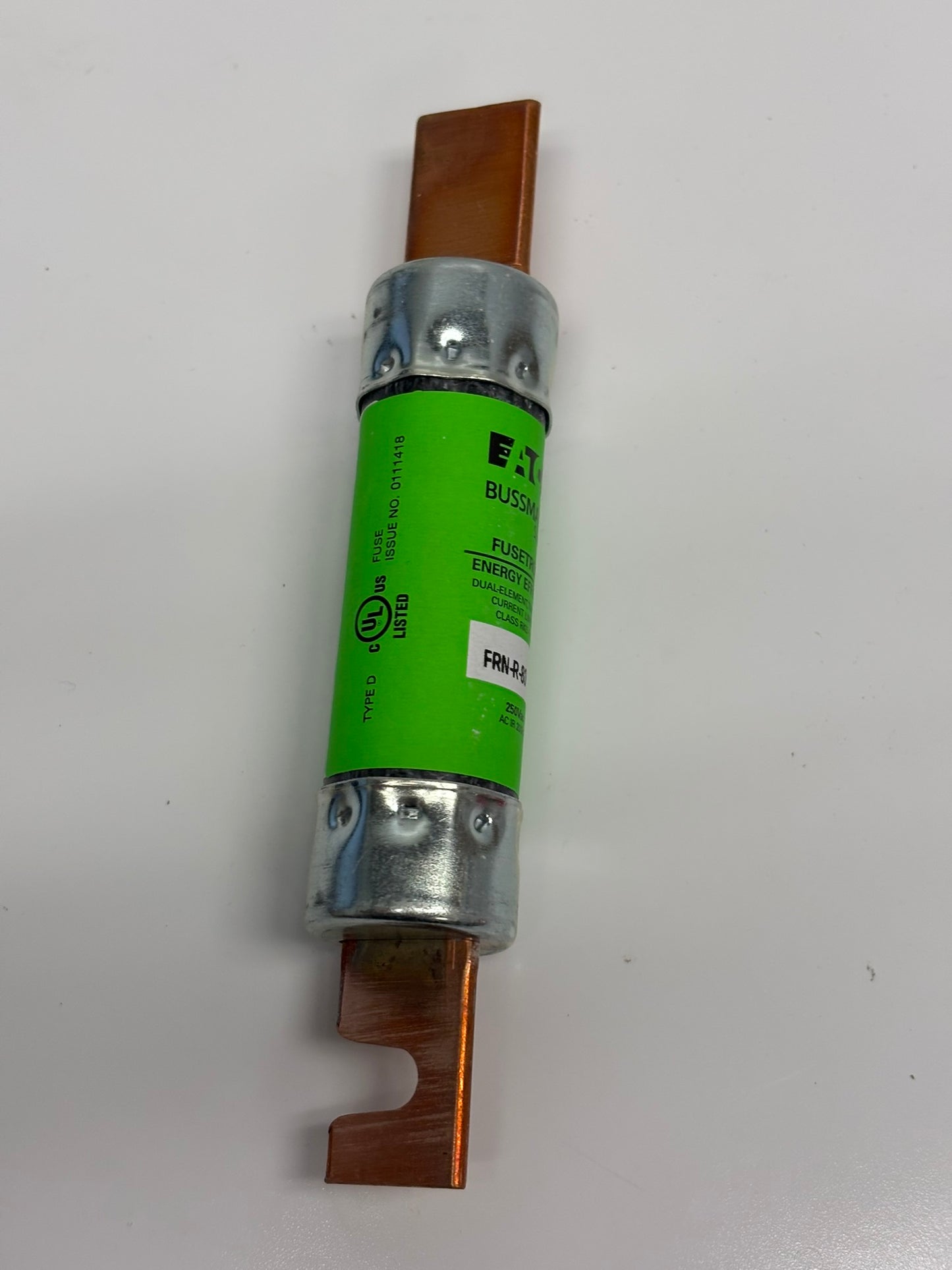 5-Pack Eaton FRN-R-80 Bussmann Fusetron Class RK5 Fuses