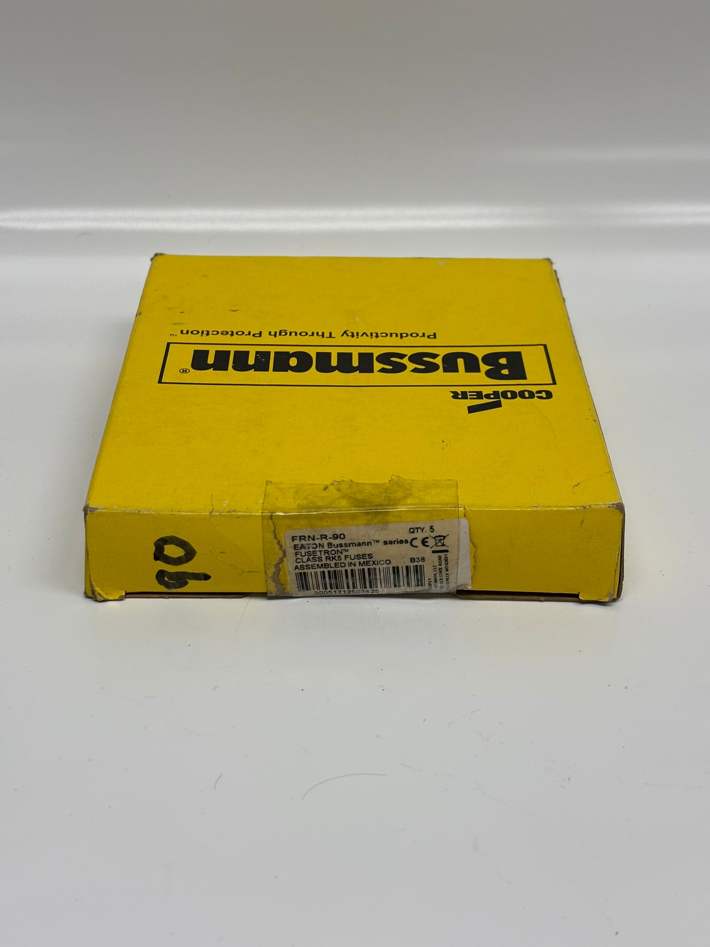 5-Pack Eaton FRN-R-90 Bussmann Fusetron Class RK5 Fuses