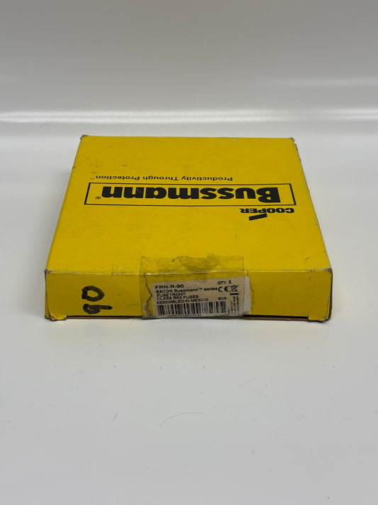 5-Pack Eaton FRN-R-90 Bussmann Fusetron Class RK5 Fuses