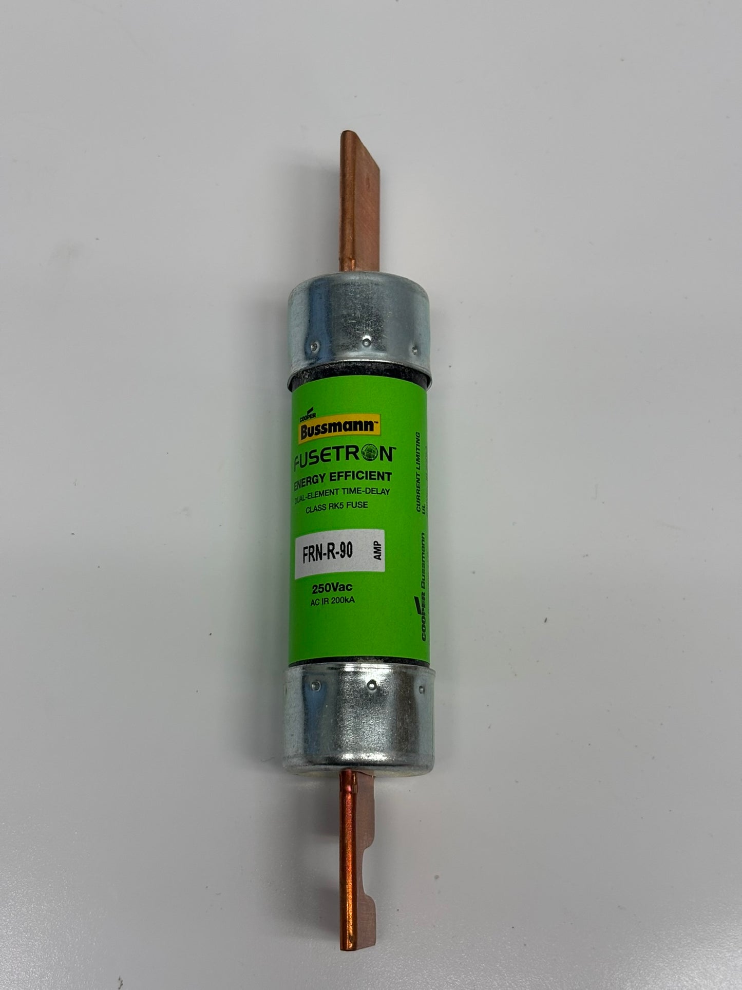 5-Pack Eaton FRN-R-90 Bussmann Fusetron Class RK5 Fuses