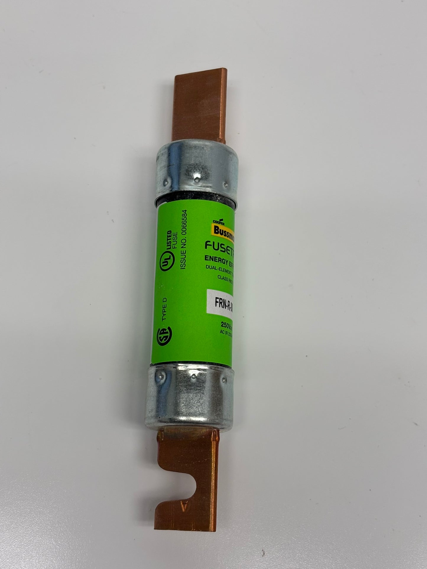 5-Pack Eaton FRN-R-90 Bussmann Fusetron Class RK5 Fuses