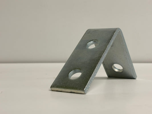 18 PK B-Line B104ZN Zinc-Plated 90° Corner Angle Bracket for Structural Framing