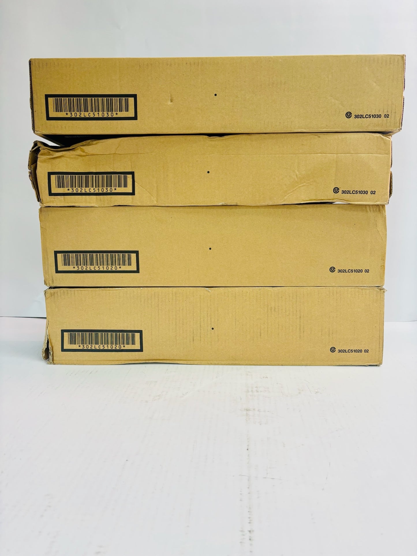 4 Genuine Kyocera TASKalfa 4550ci, 4551ci Cyan & Black Toner TK-8507 CK