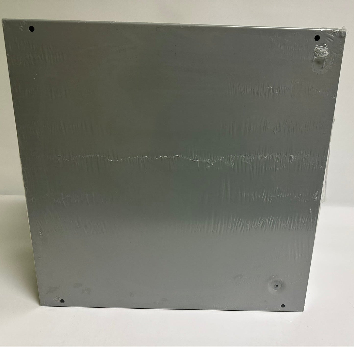 nVent Hoffman ASE18X18X6NK NEMA 1 Steel Screw-Cover Enclosure, 18"x18"x6"