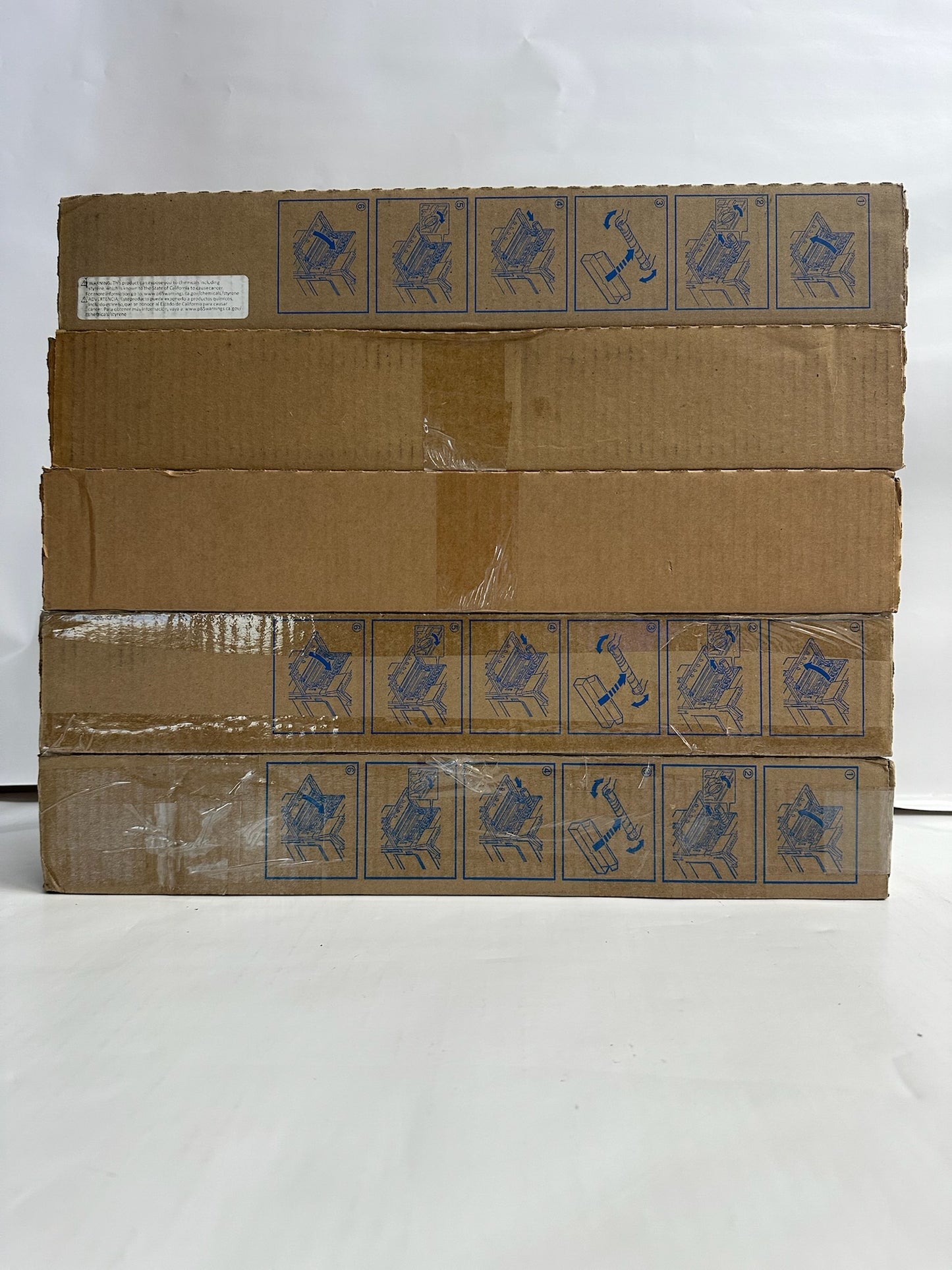 5 Genuine Konica C458,C558,C658 TN514 CCMMY Toners TN514AC,TN514AM (No Black)