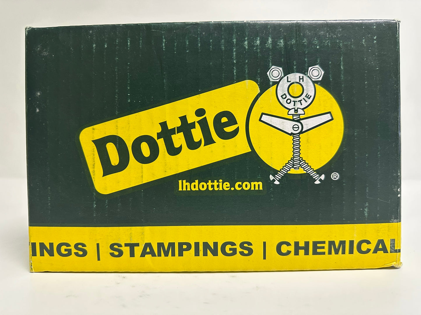 50 PK Dottie BK14 1/4" Zinc Beam Clamp, Unopened Box of 50, Corrosion-Resistant