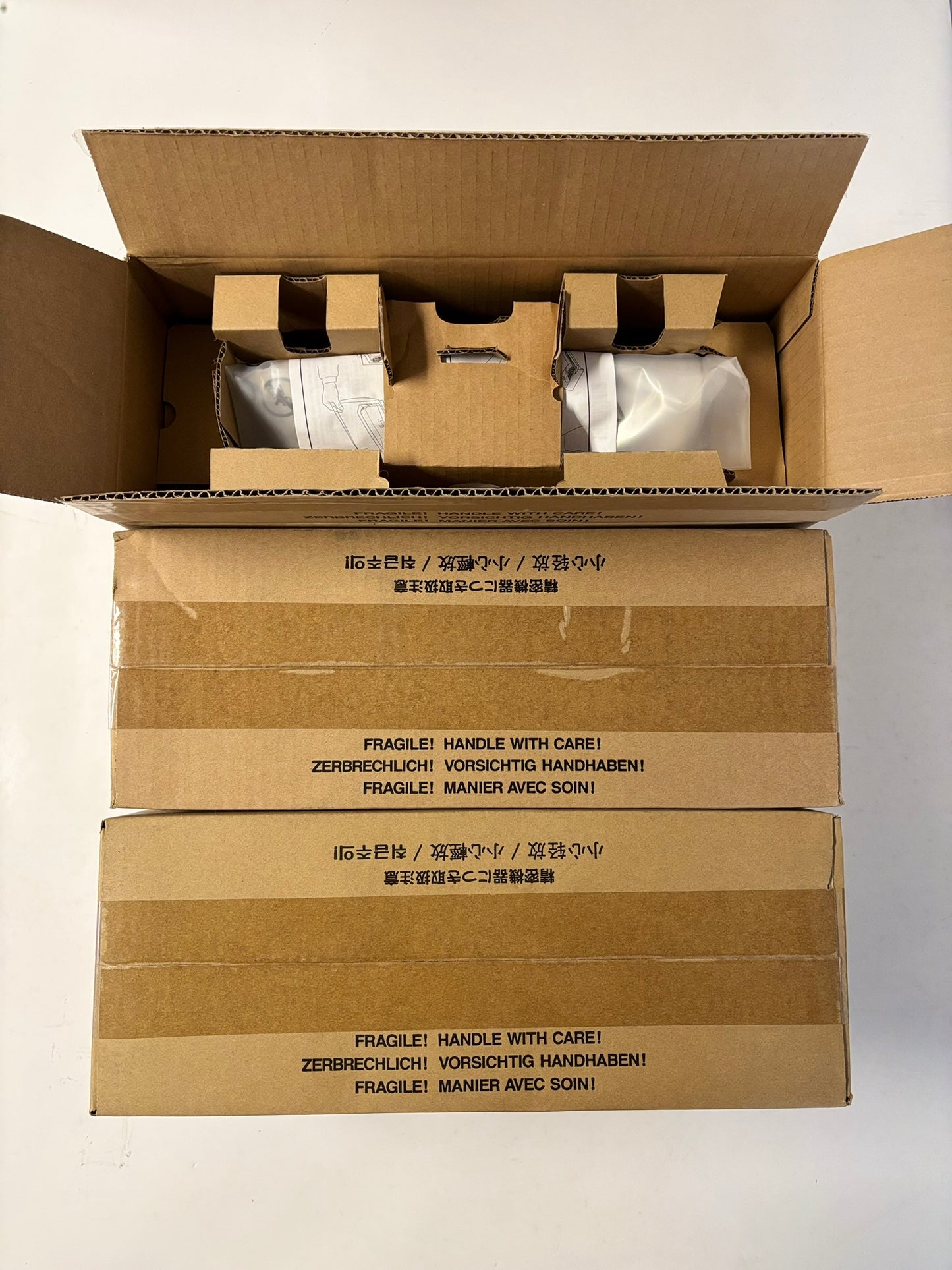 3 OEM Kyocera M6026cidn,C5200DN,C5350DN DV-560 MYK Developer Unit (Open Magenta)