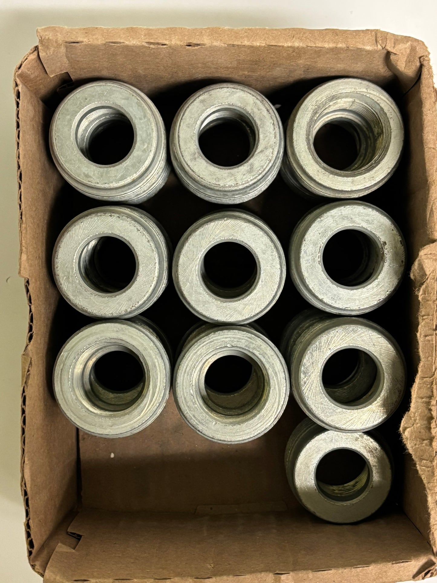 18 PK Eaton RE42 Steel Explosion-Proof Reducing Bushing 1-1/4" to 3/4" NPT
