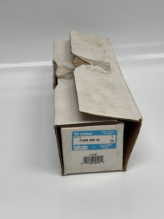 Littelfuse FLNR-600-ID Indicator Class RK5 Time-Delay Fuse