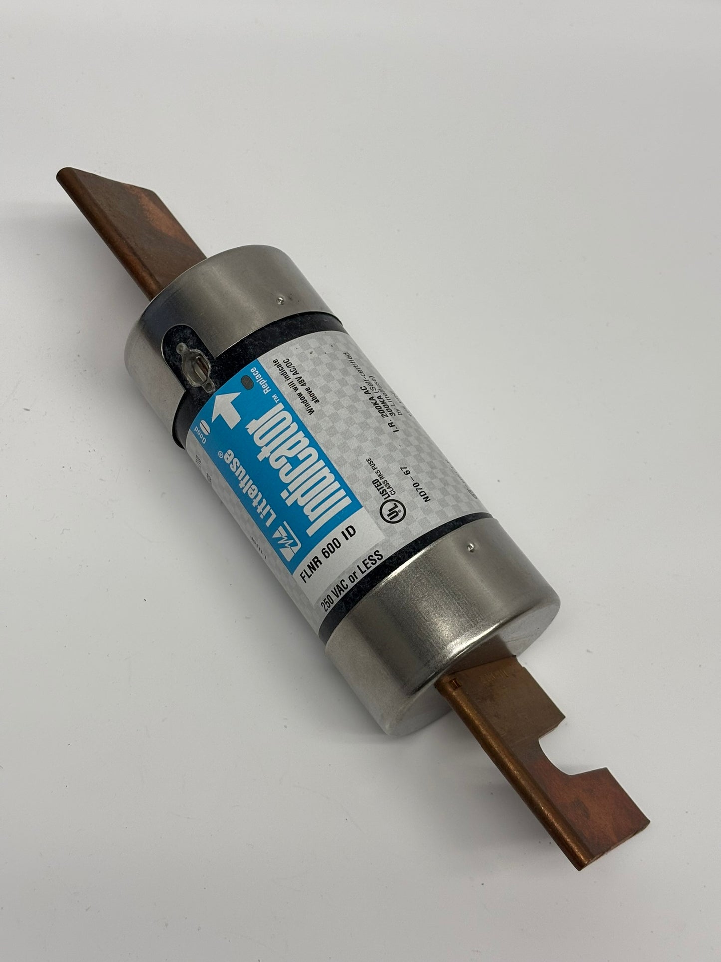 Littelfuse FLNR-600-ID Indicator Class RK5 Time-Delay Fuse