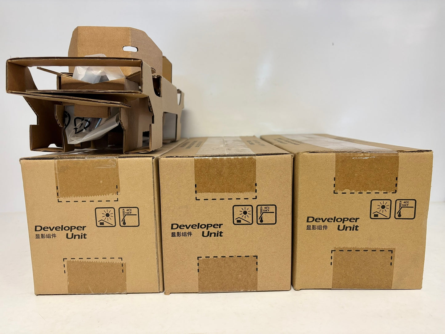 3 OEM Kyocera M6026cidn,C5200DN,C5350DN DV-560 MYK Developer Unit (Open Magenta)