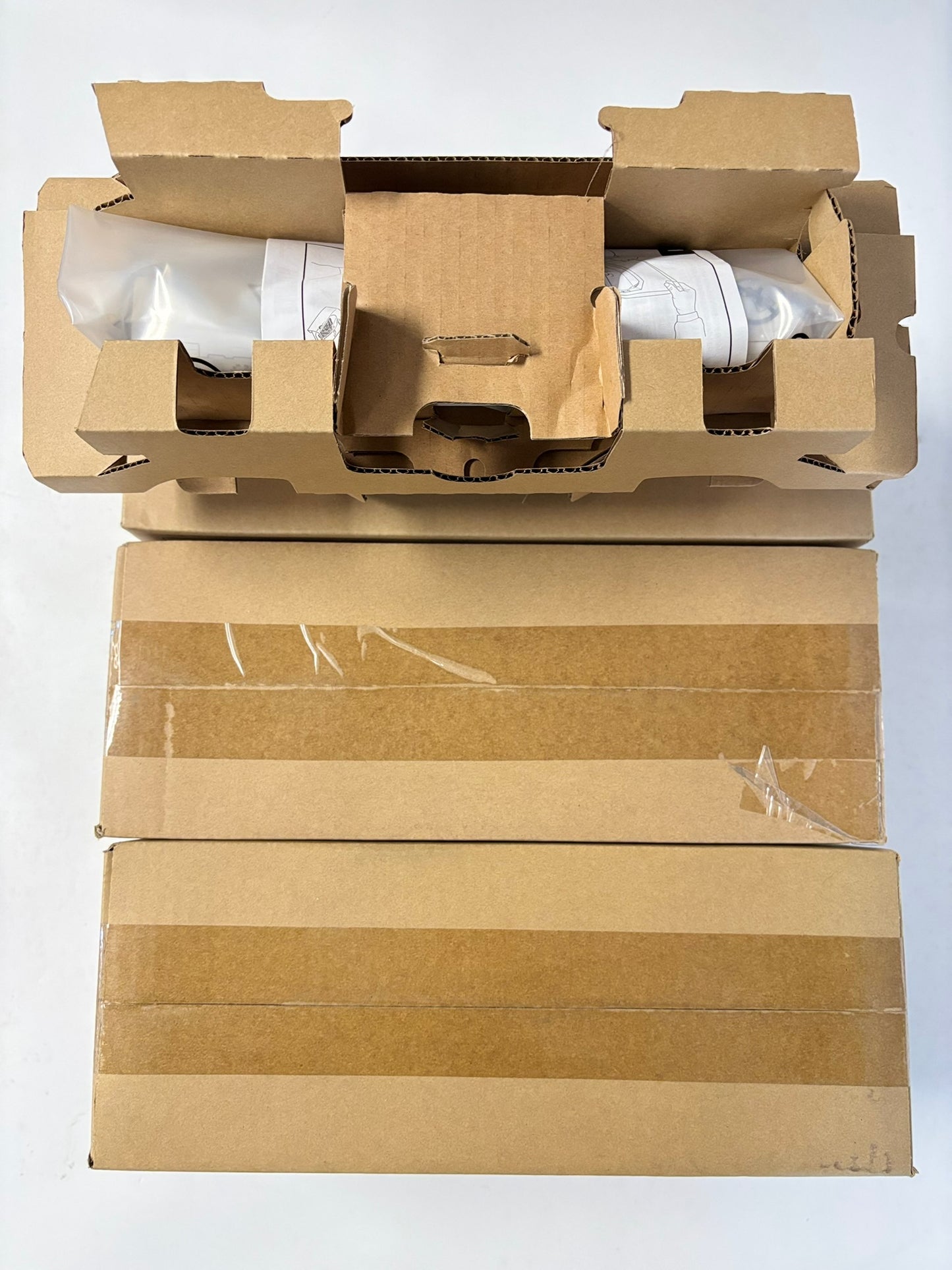 3 OEM Kyocera M6026cidn,C5200DN,C5350DN DV-560 MYK Developer Unit (Open Magenta)