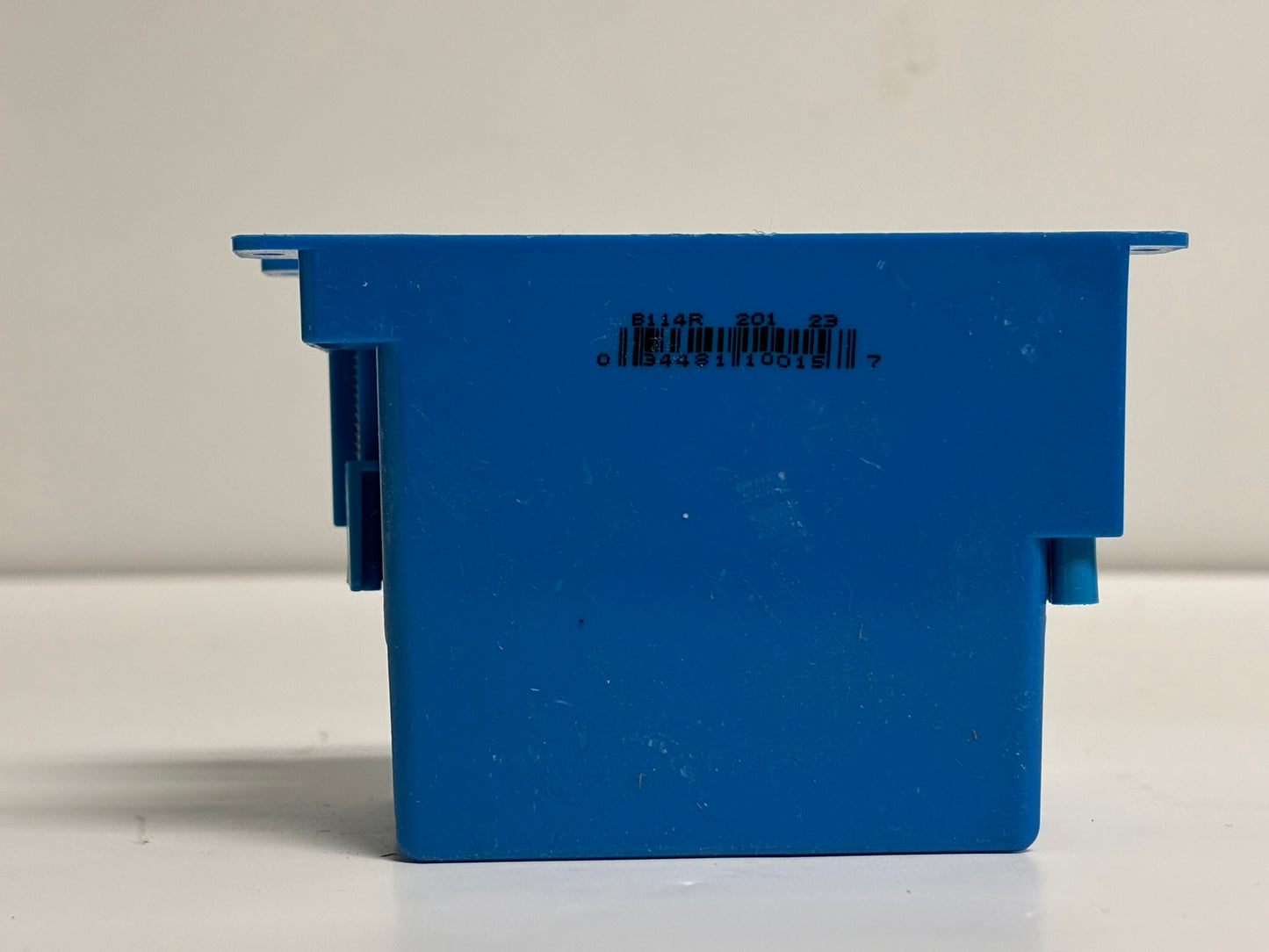 12 PK Carlon B114R-UPC 1-Gang Old Work PVC Electrical Outlet Box